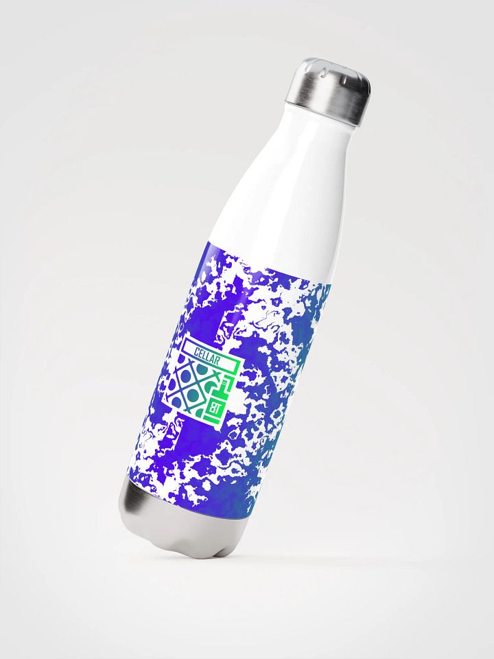 Cellar 8T Whisky - Coastal Caramel Reserve - Stainless Steel Water Bottle product image (2)