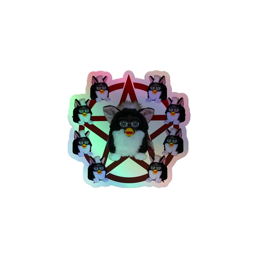 Holographic Cow Liver Summon Sticker product image (1)