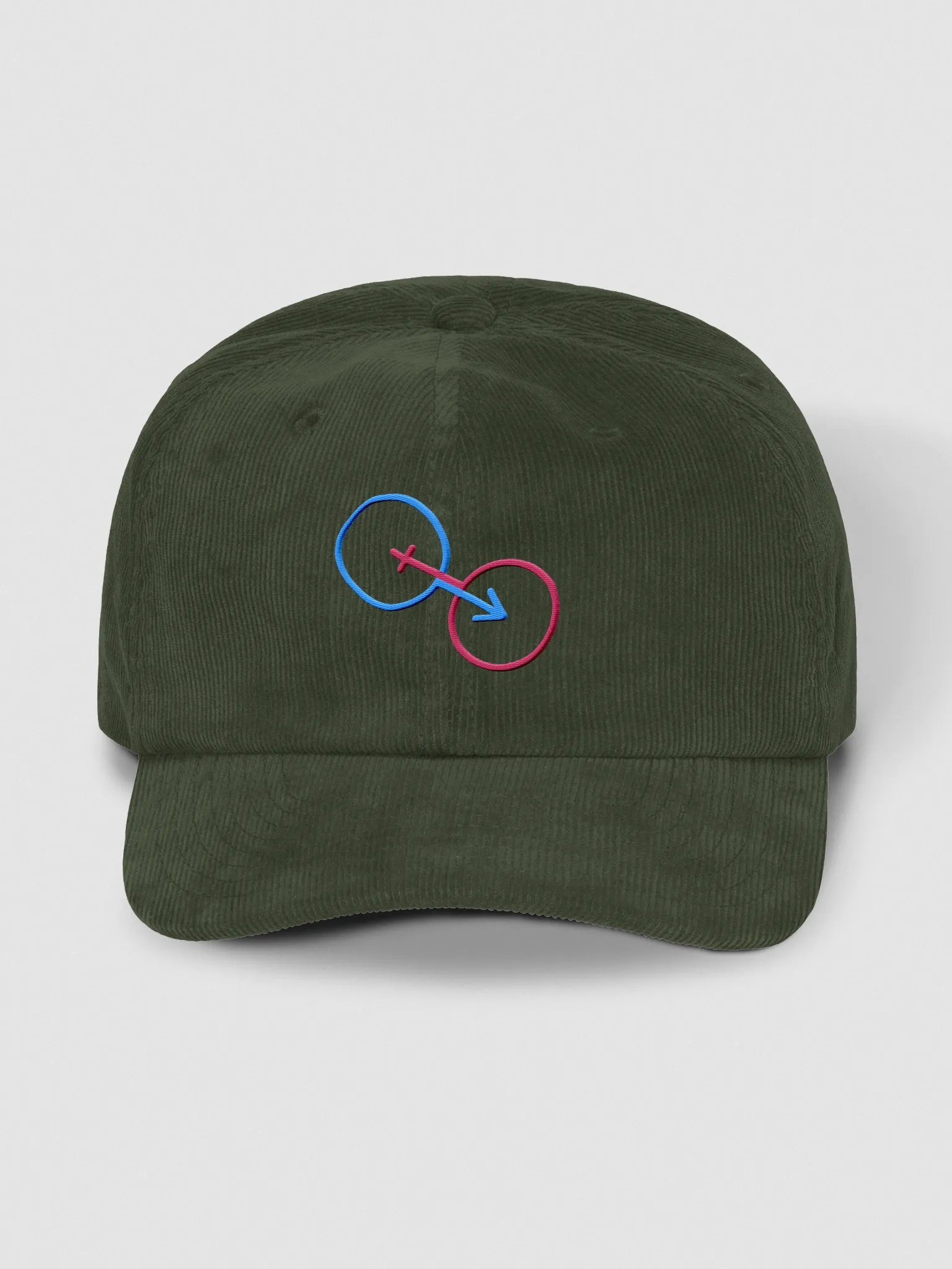 Traditional Love Corduroy Dad Hat product image (1)