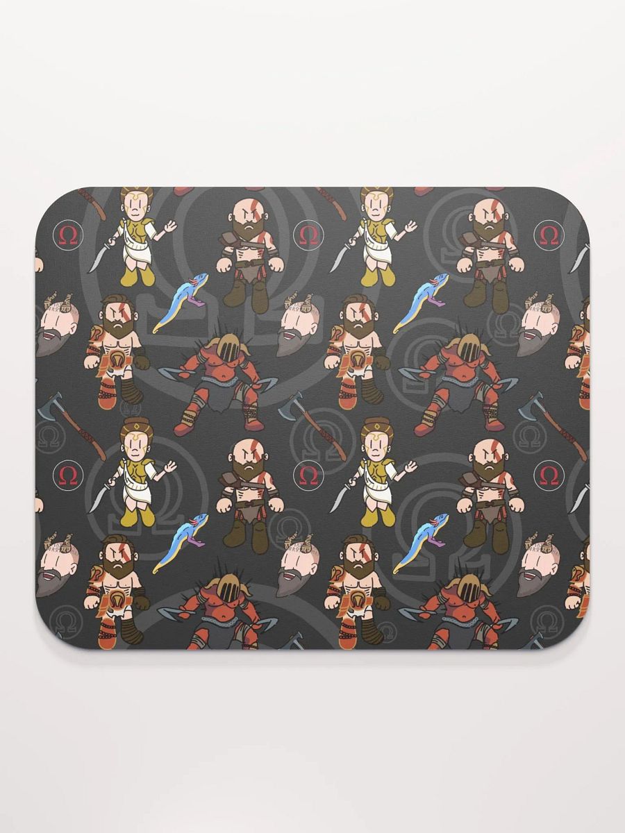 God of War Mouse Mat (Black) product image (2)