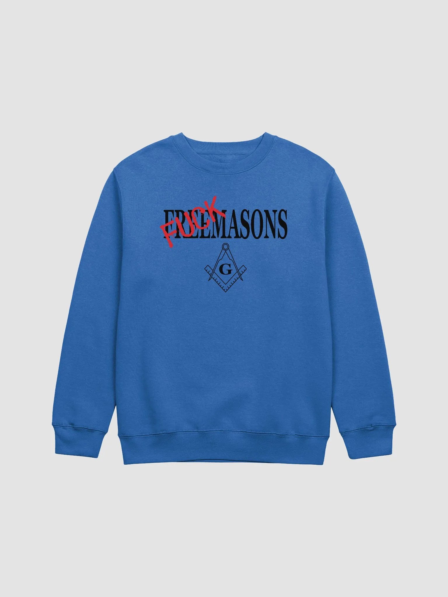 Fuck Masons - Lane Seven Premium Crewneck Sweatshirt product image (10)