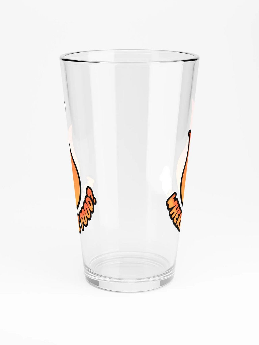 Where's The Food Pint Glass product image (4)