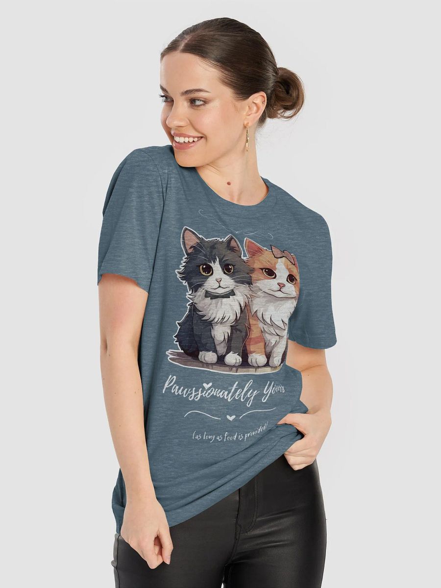 Pawssionately Yours Unisex Supersoft T-Shirt - Vibrant product image (7)