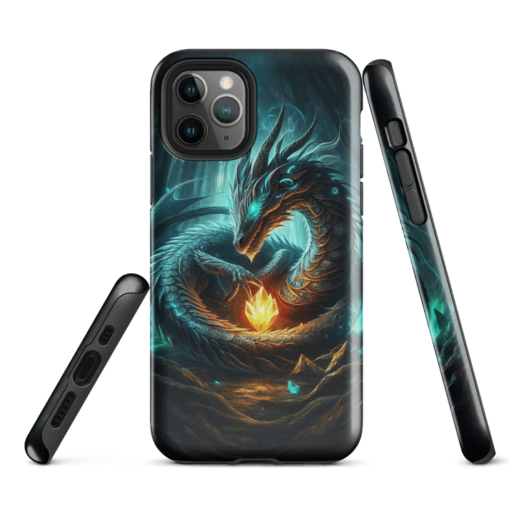 Dragon's Lair iPhone® Tough Case product image (2)