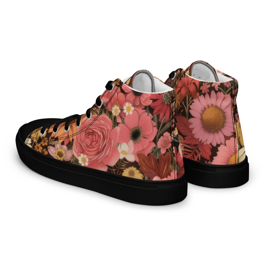Floral Fantasy High Tops product image (6)