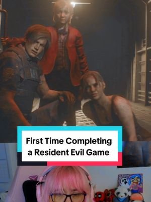 Beat Resident Evil 2 for the first time… now I need therapy AND new pants 💀🧟‍♂️ #ResidentEvil #FirstPlaythrough #HorrorGames #GamerReactions #residentevil2remake  #ResidentEvil2 #re2 