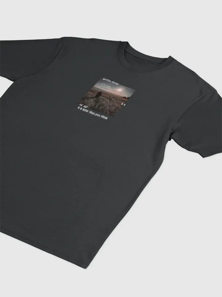 Orthodoxy Is War Oversized Tee product image (1)