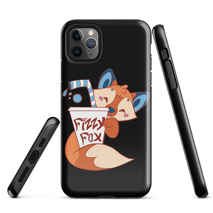 Fizzy Fox iPhone® Tough Case product image (1)
