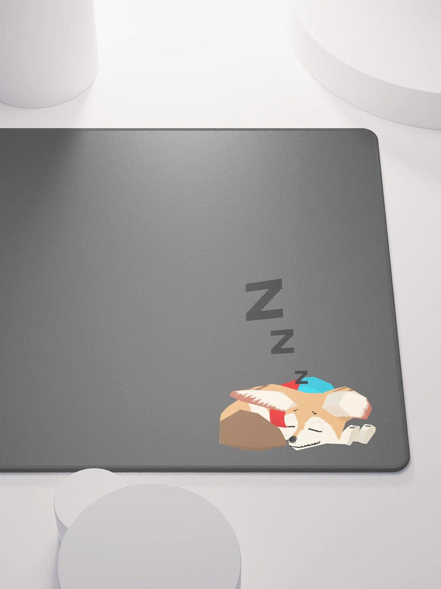 'Sleeping Fen' Gaming Mouse Pad product image (5)