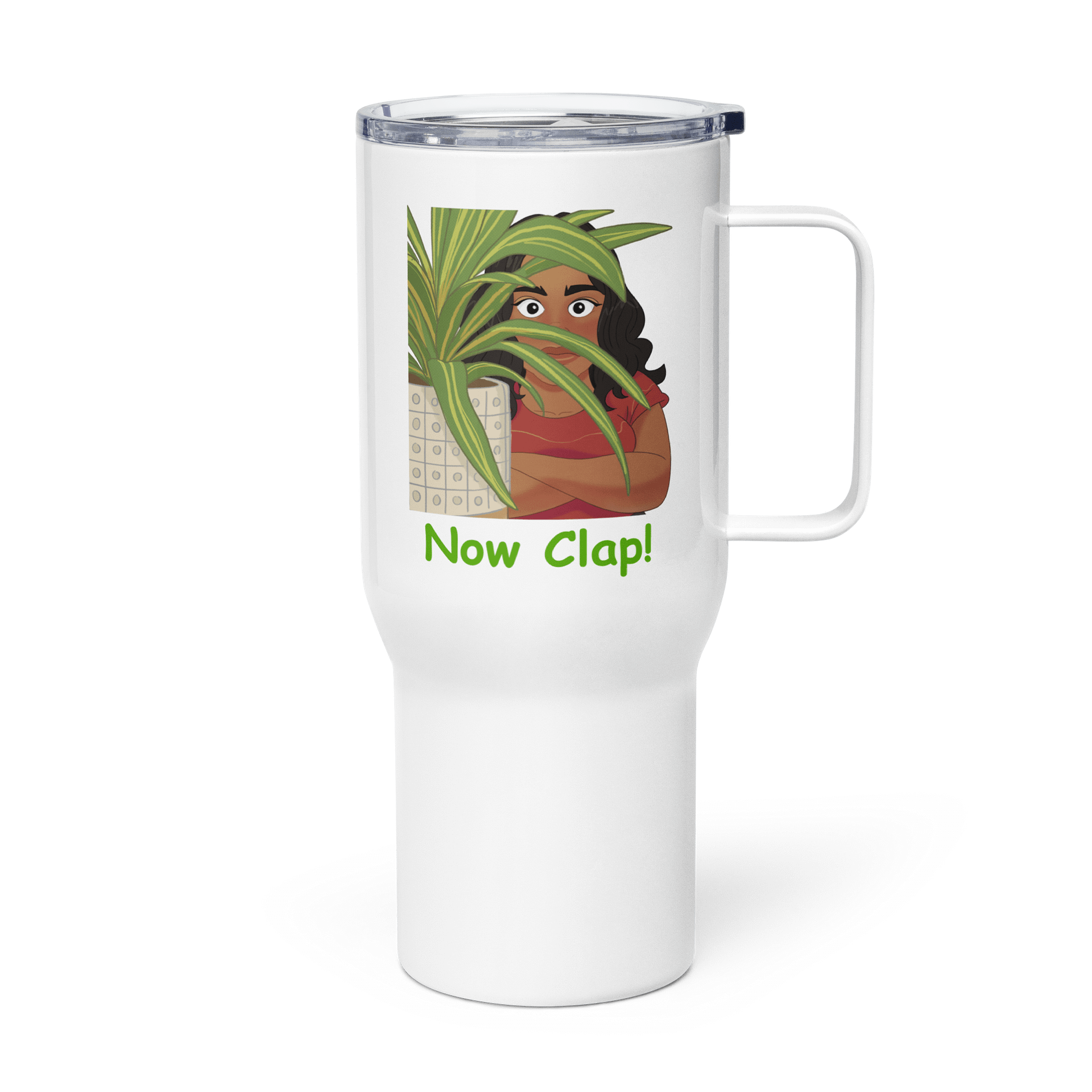 Now Clap! Travel Mug product image (3)