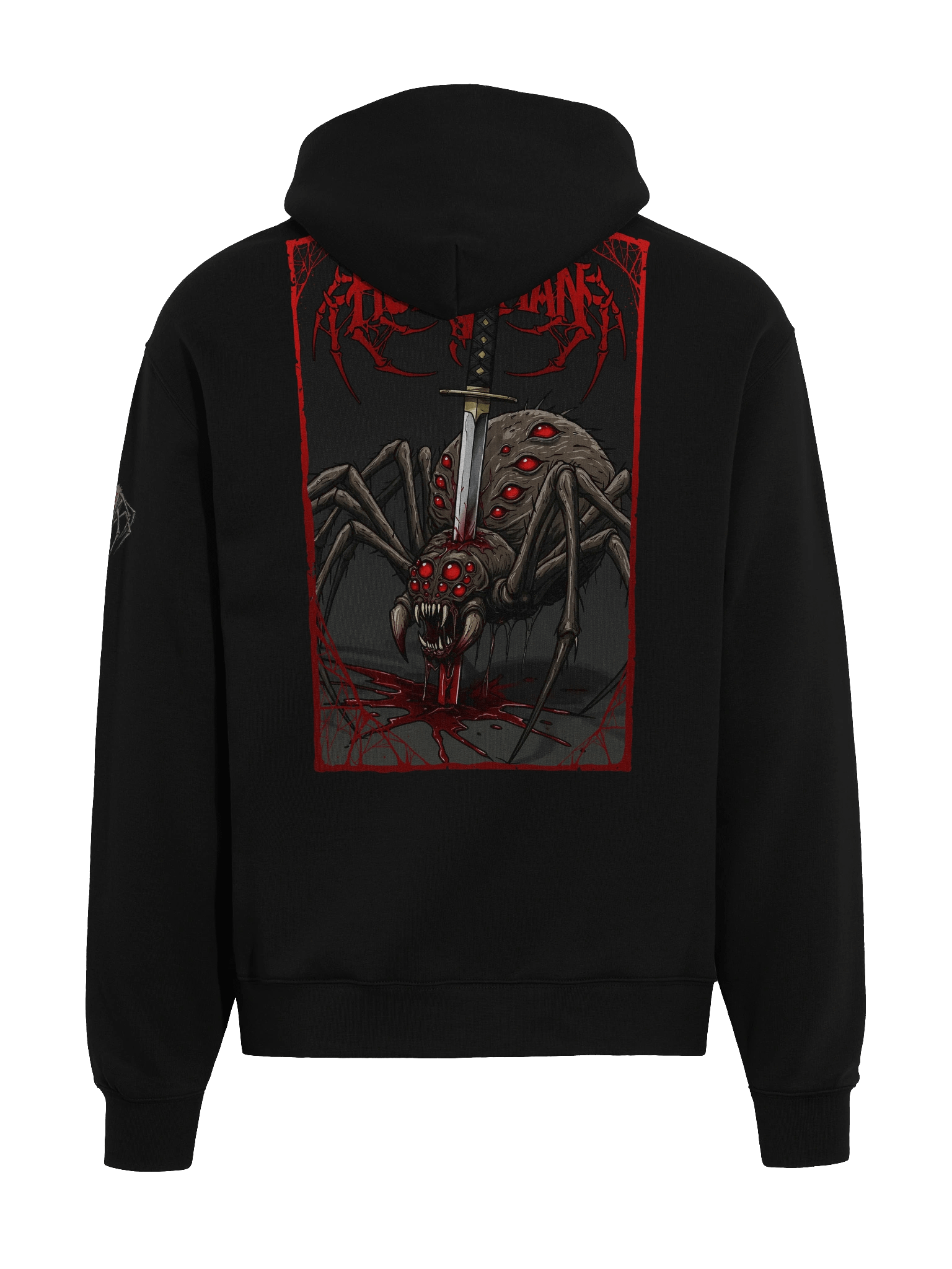 HUNTZMAN LOGO HOODIE (OVERSIZED) product image (5)