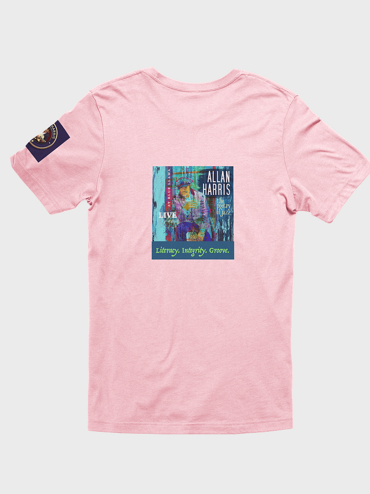 Allan Harris: The Poetry of Jazz t'Shirt product image (8)