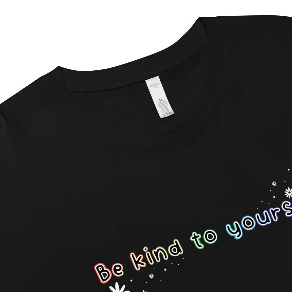 Be Kind To Yourself Crop Tee product image (4)