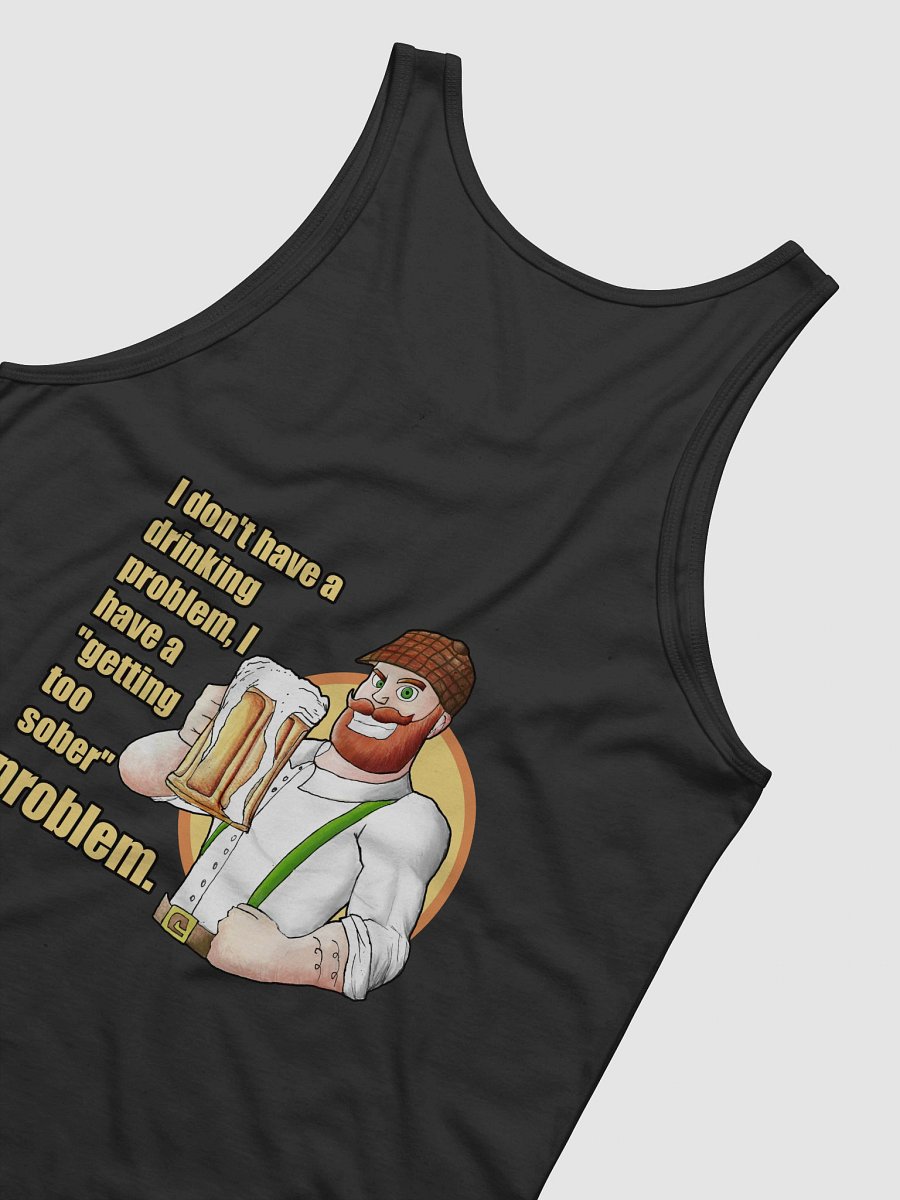 Beer Lad 2 tank top back product image (6)