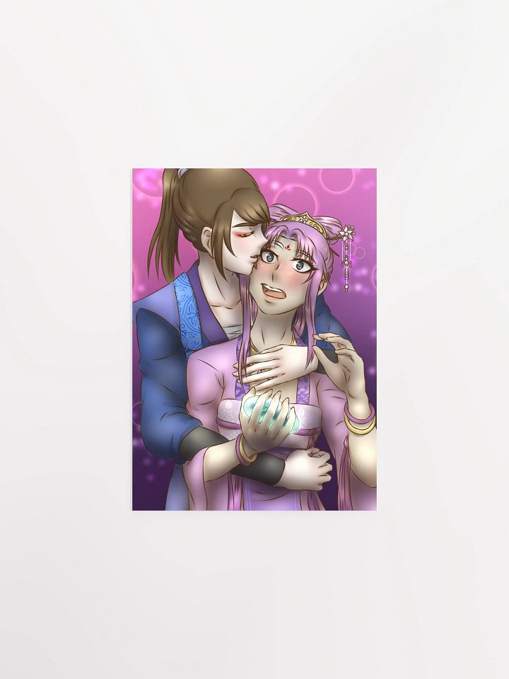 Xinhua x Shizhe Take a Break Print product image (1)