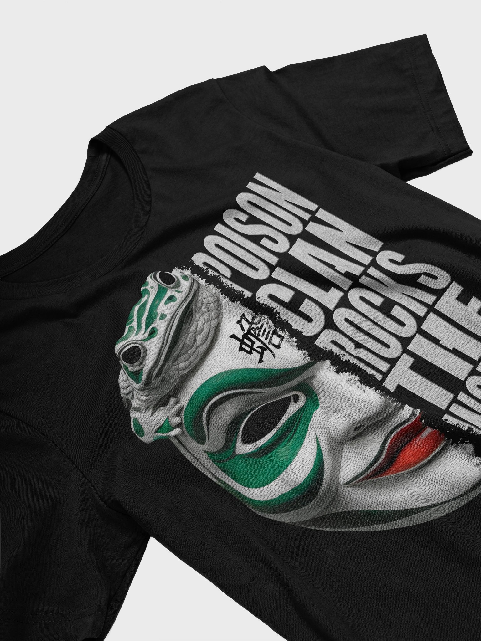Five Deadly Venoms & Toad Mask T-Shirt product image (11)