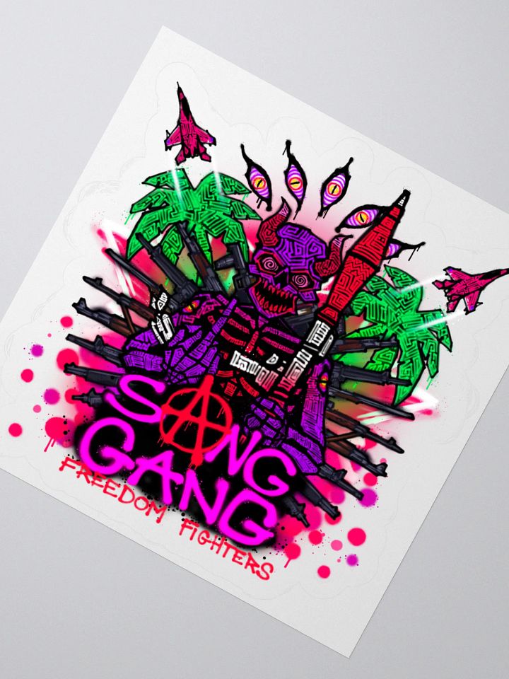 Sang Gang Sticker product image (2)