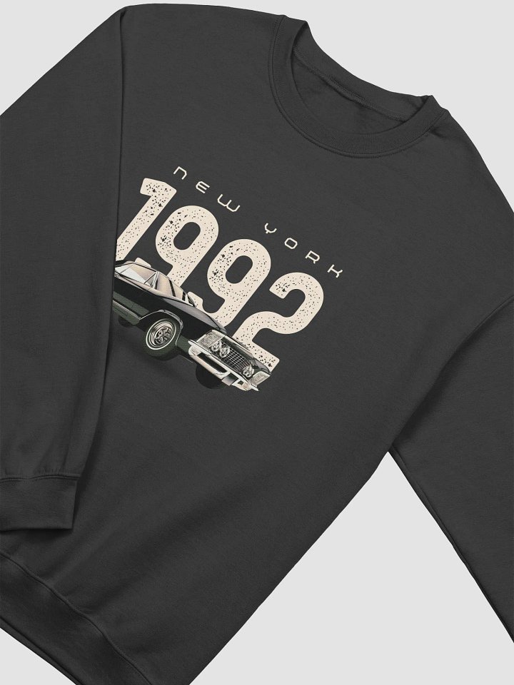 Retro New York 1992 Crewneck Sweatshirt product image (2)