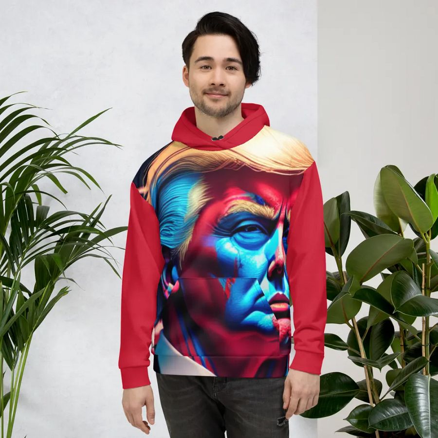 Blue and Red Sweater product image (4)