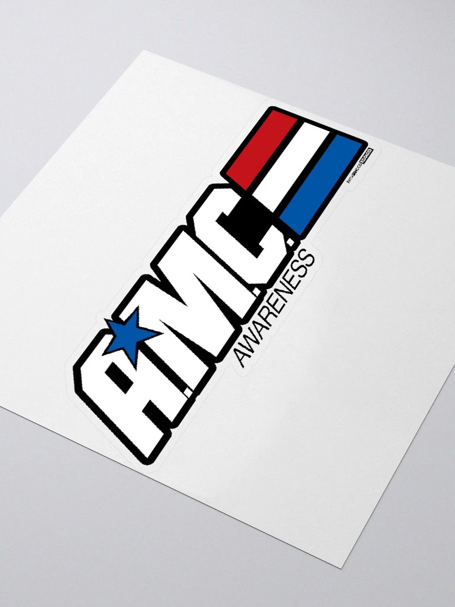 AMC Awareness American Hero Sticker product image (3)