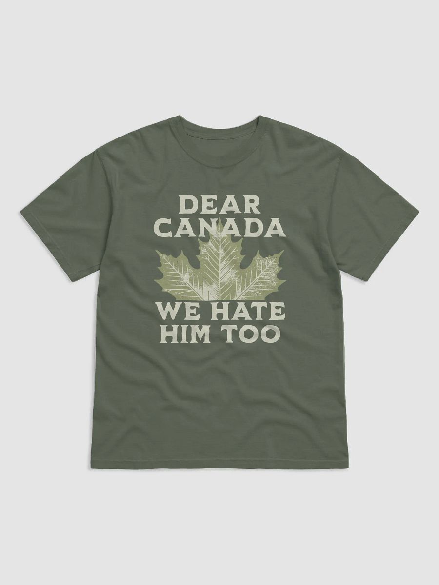 Dear Canada Statement T-Shirt product image (22)