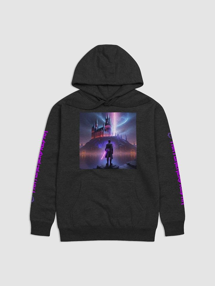Lone Jedi Hogwarts Hoodie product image (3)