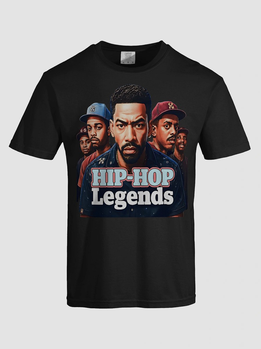 Hip-Hop Legends Animated T-Shirt product image (14)