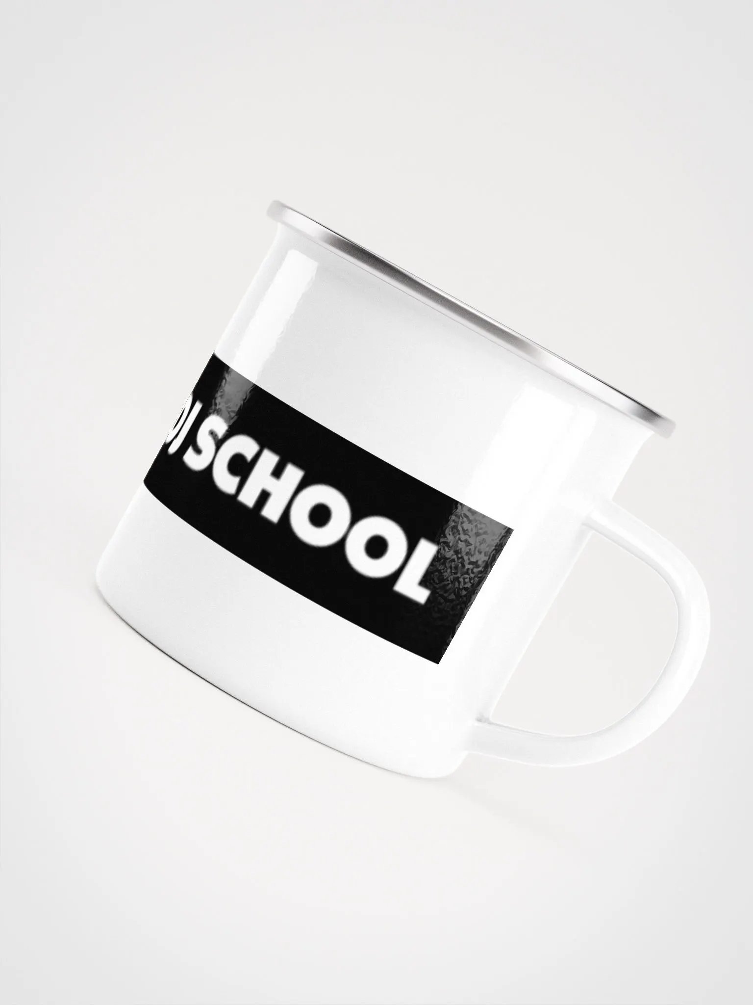 Club Ready DJ School Enamel Mug product image (5)