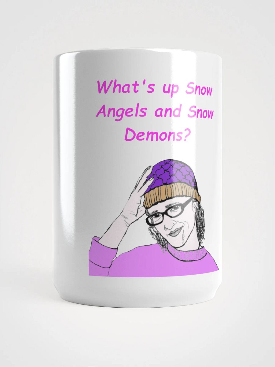 What's Up Snow Angels and Snow Demons Mug product image (5)