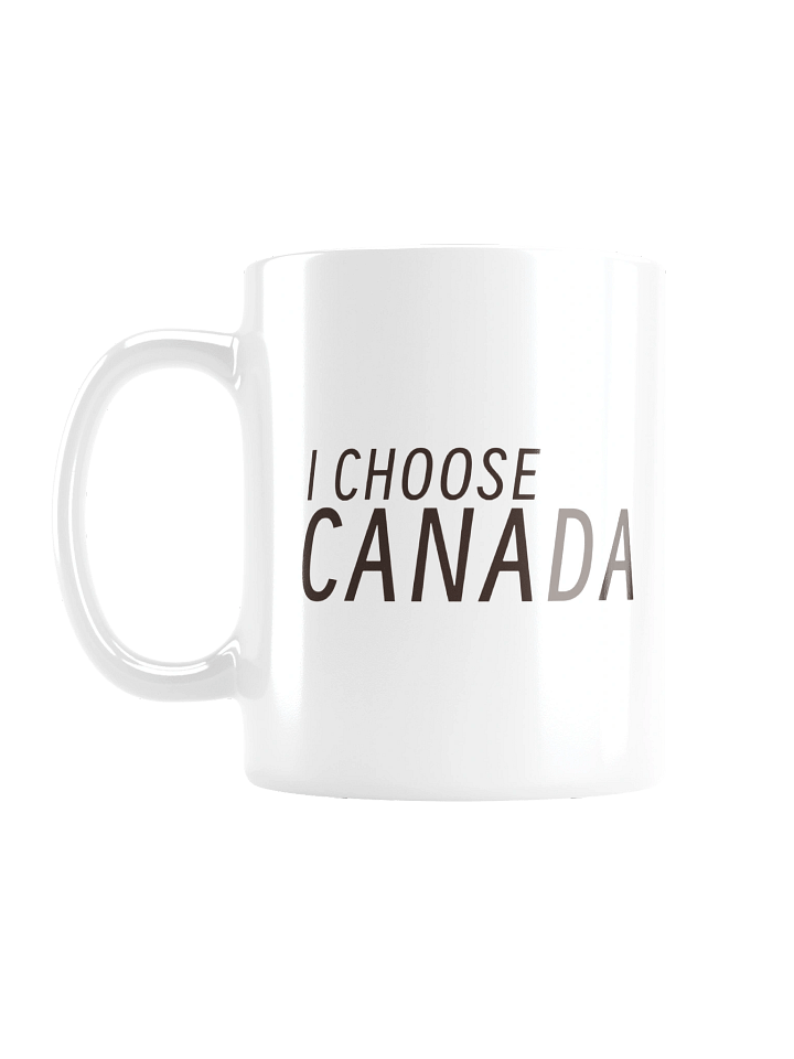 I CHOOSE CANADA mug by Claus Kellerman POV product image (2)