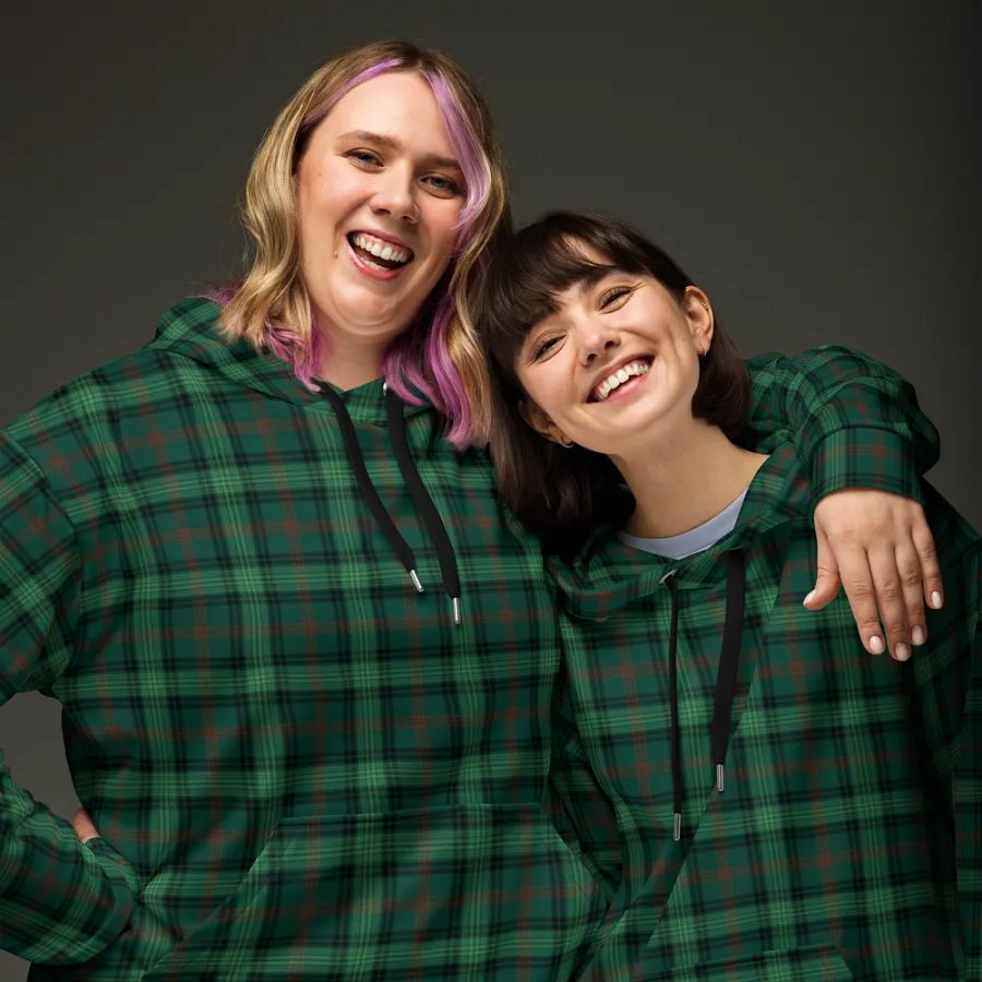 Ross Hunting Tartan Hoodie product image (3)