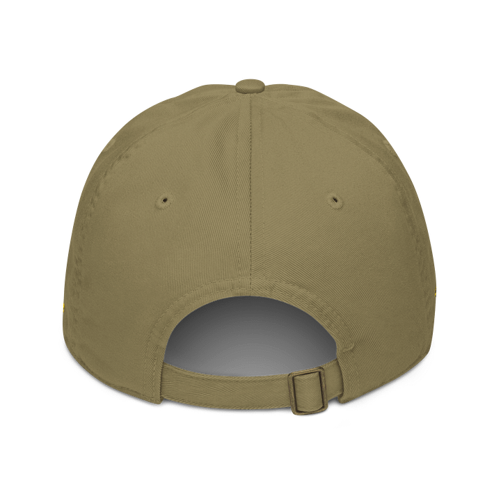 Mk2 Spicy Pineapple Logo Organic Dad Hat product image (2)