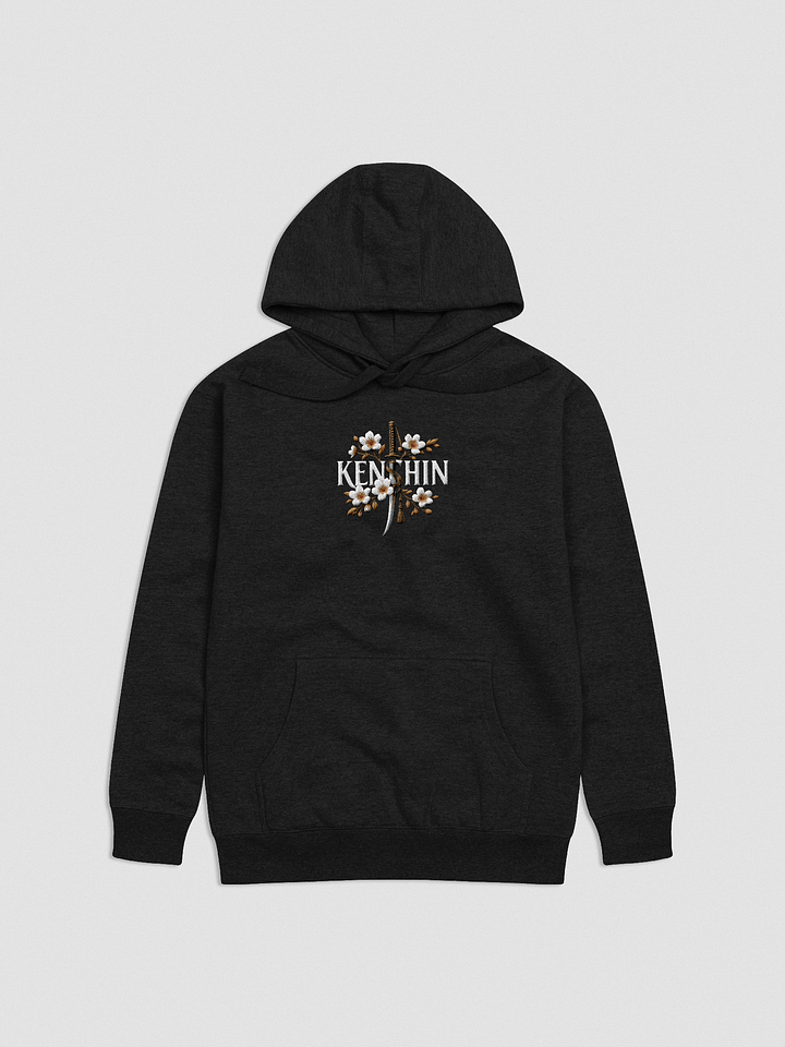 Kenshin_Music embroidered Hoodie product image (1)