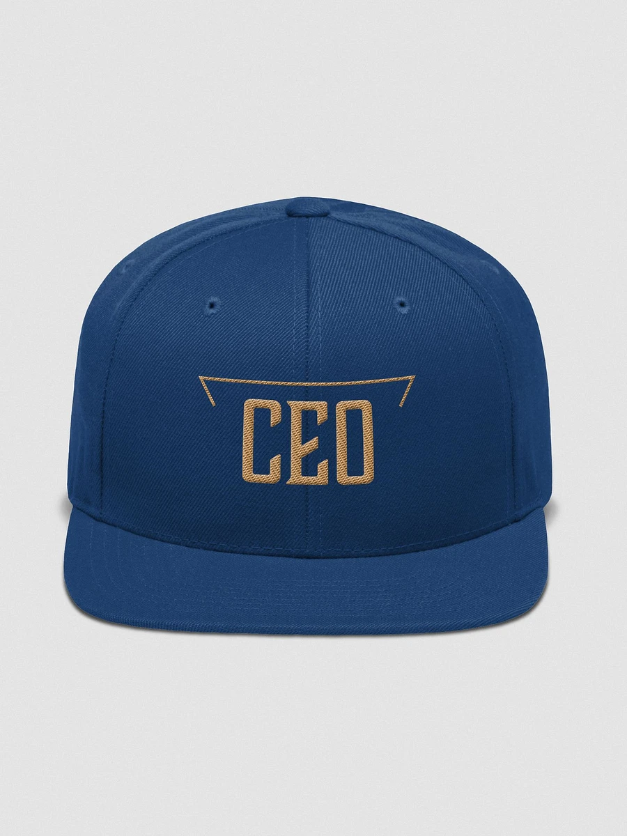 CEO Gold Snapback product image (6)