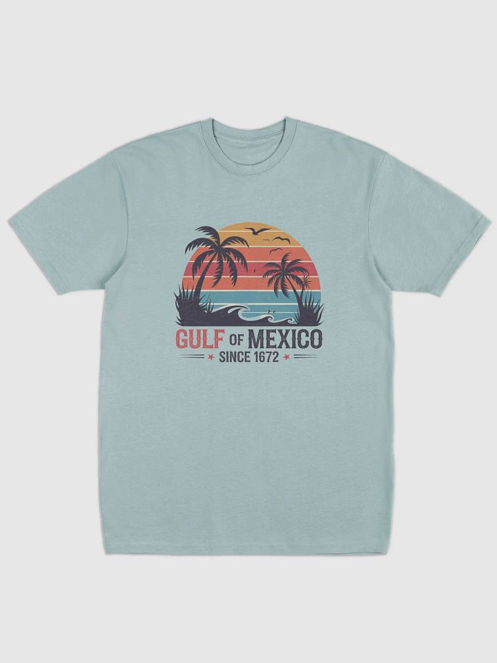 Gulf of Mexico Sunset Retro Tee product image (1)