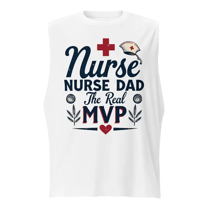 Nurse Dad Muscle Tank product image (1)