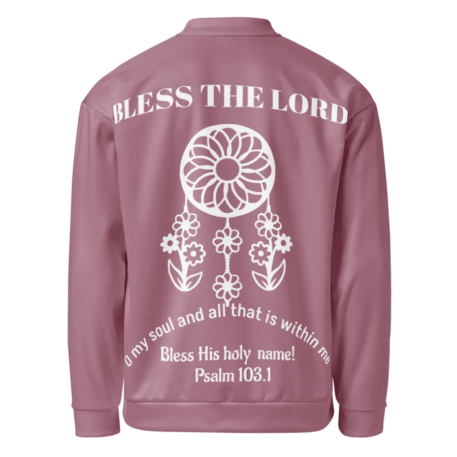 Eternal Grace Bomber Jacket (Tapestry Color) product image (8)