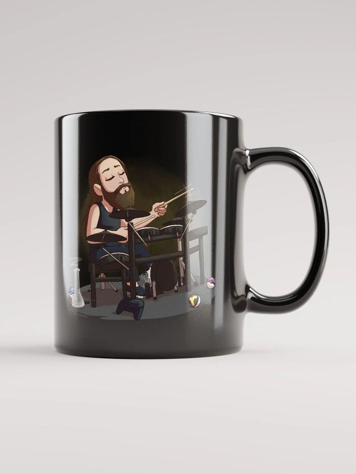 Mega Drumming Coffee Mug product image (1)