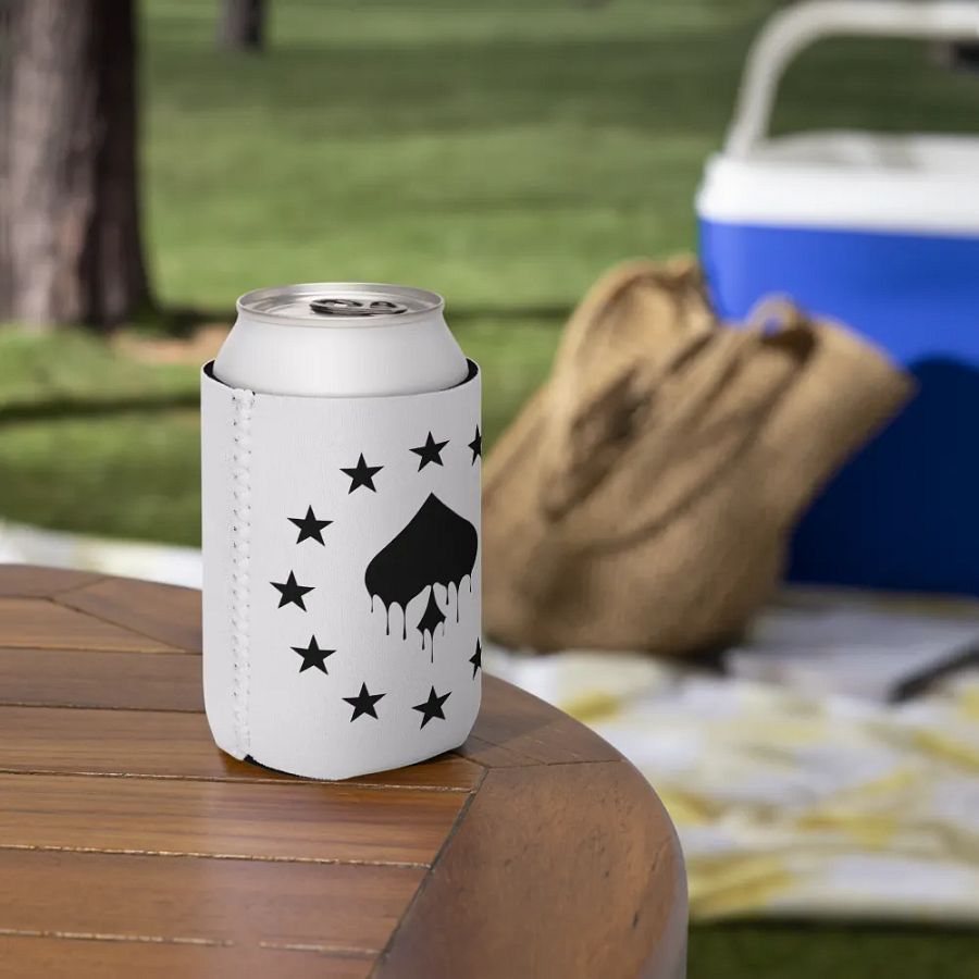 Classic Stars And Spades Koozie product image (8)