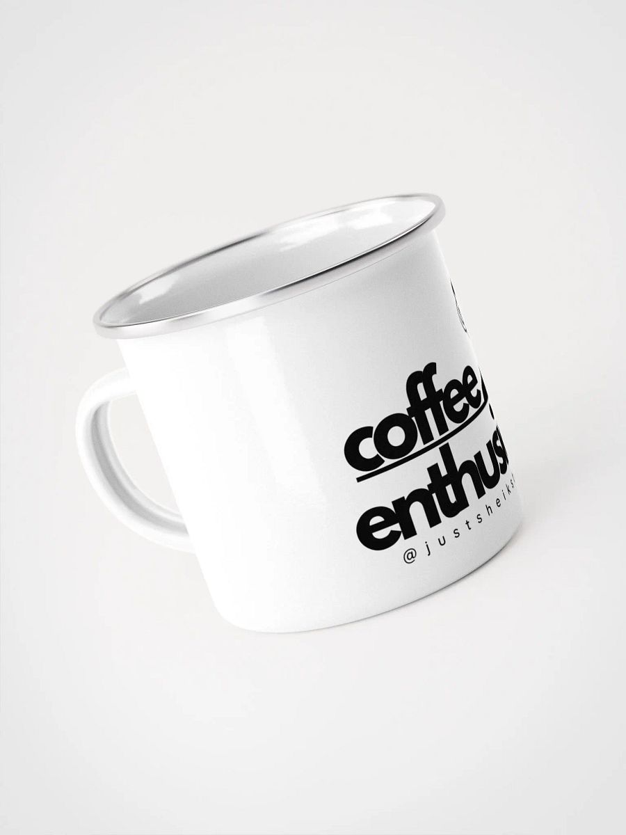 Coffee Enthusiast | enamel mug product image (4)