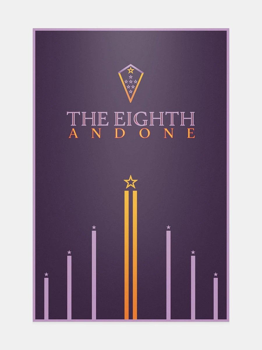 THE EIGHTH AND ONE (poster) product image (1)