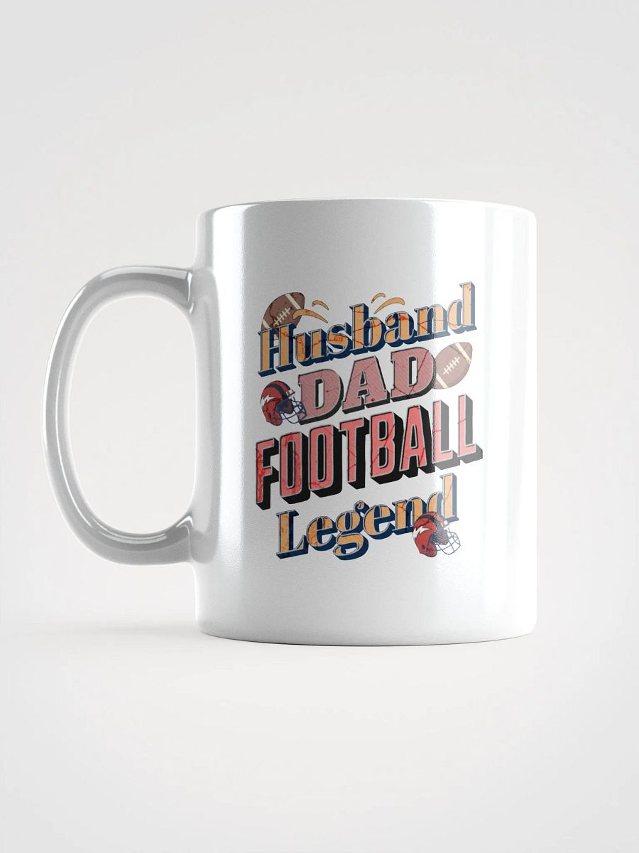 Husband Dad Football Legend Mug product image (1)