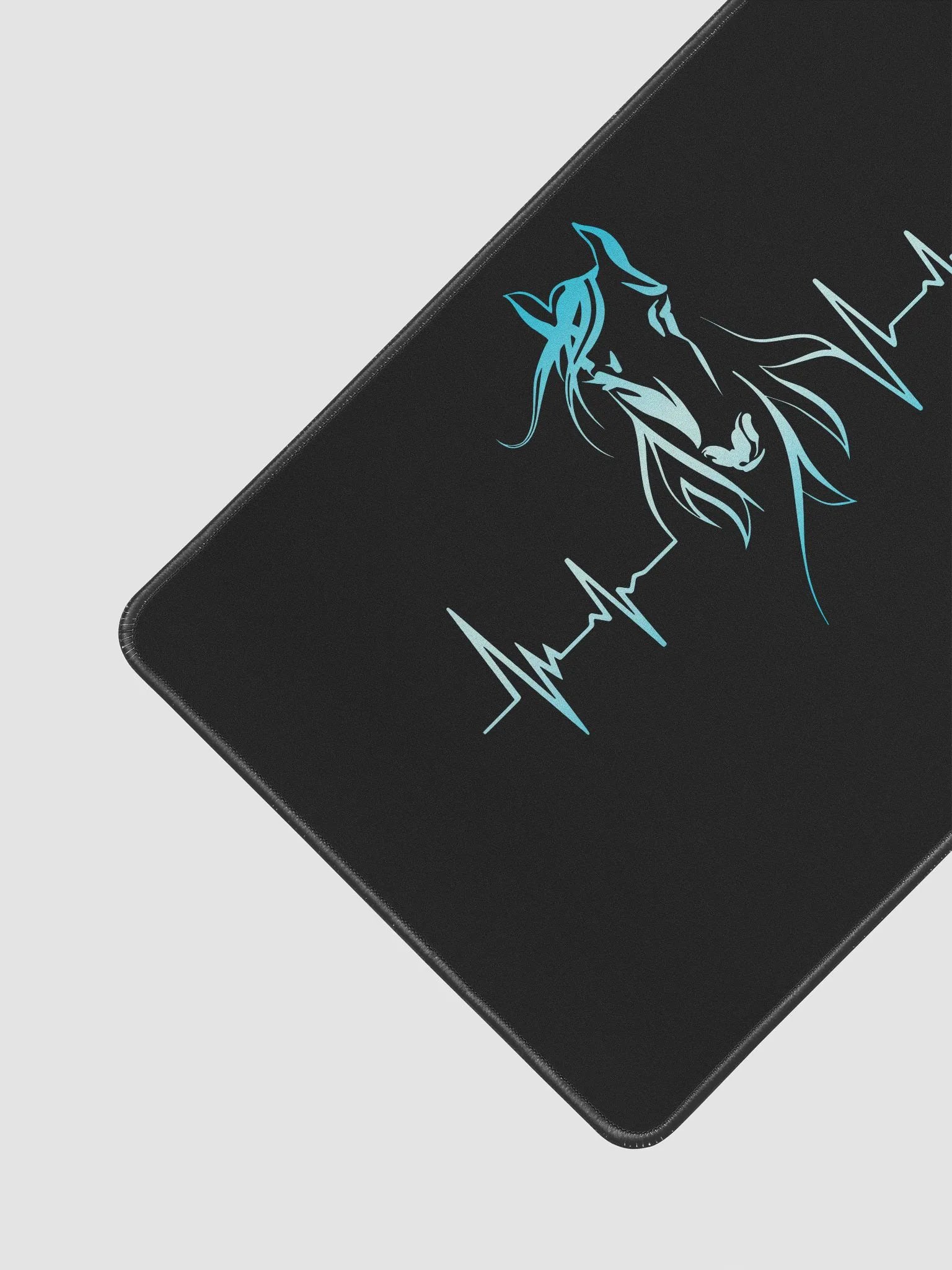 Horse Heartbeat Desk Mat 12 x 18 product image (2)