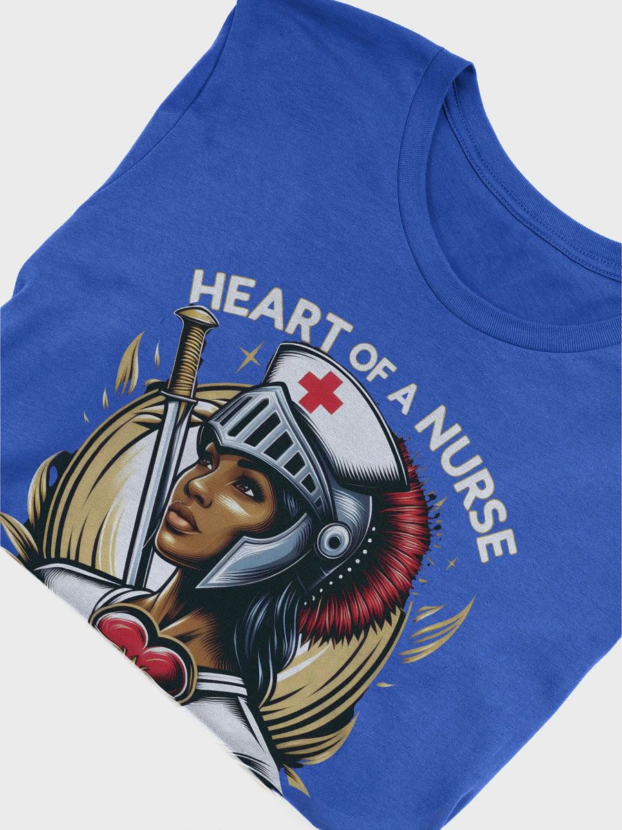 Heart of a Nurse, Soul of a Warrior T-Shirt product image (49)