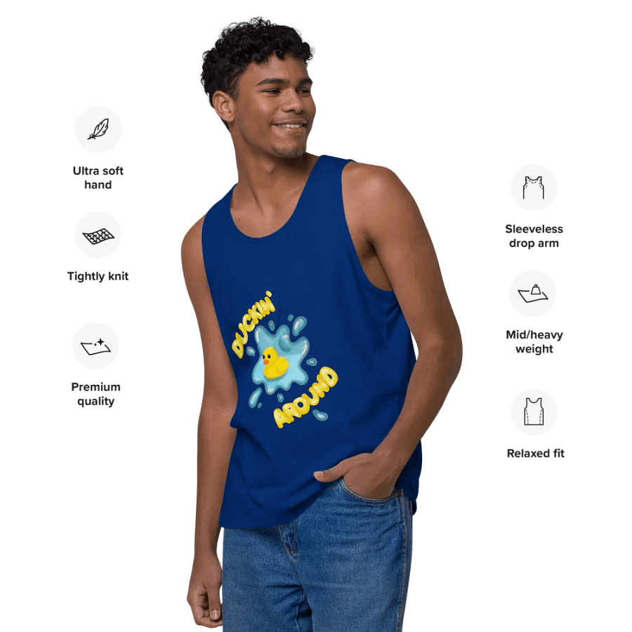 Duckin' Around Tank product image (152)