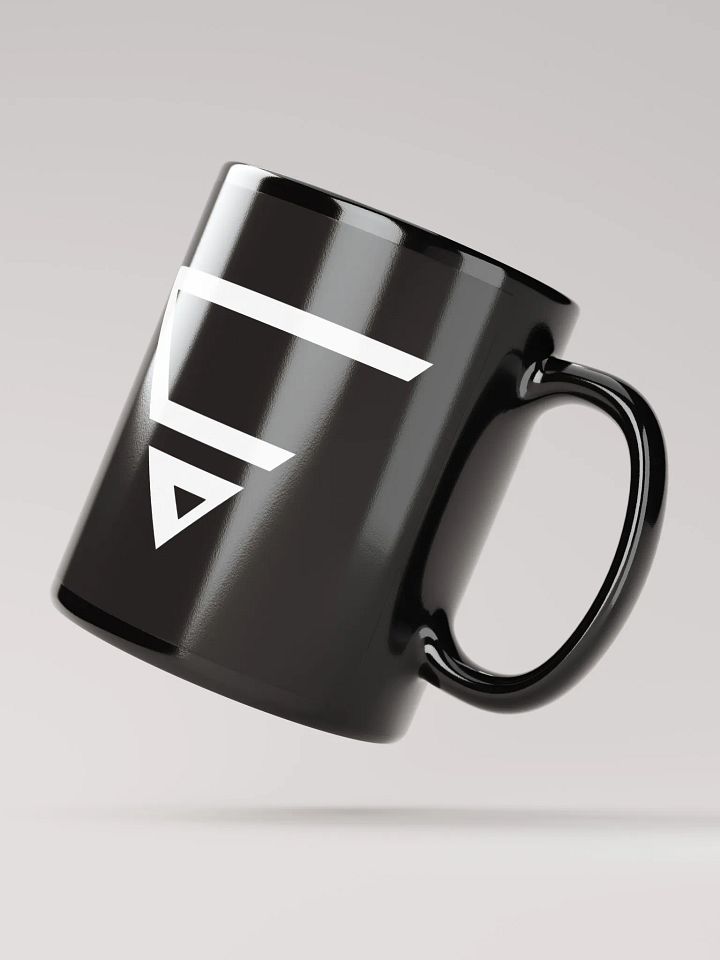 CraytoX (Logo) - Tasse schwarz product image (4)