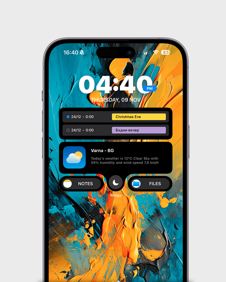 At a Glance Widgy Widget product image (2)