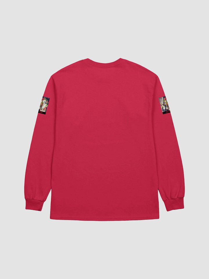 The Rose Long Sleeve Red Tee product image (2)