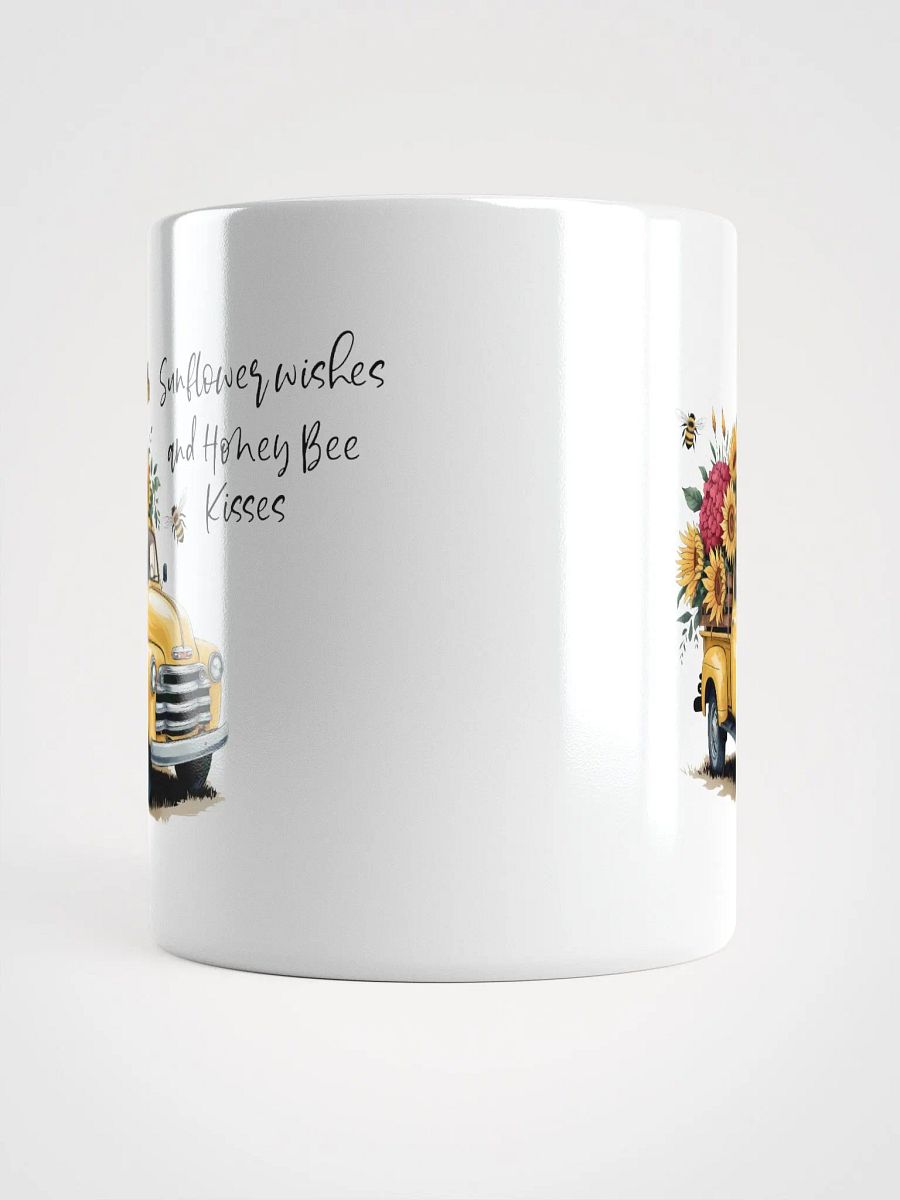 Sunflower Truck Wishes Mug product image (9)