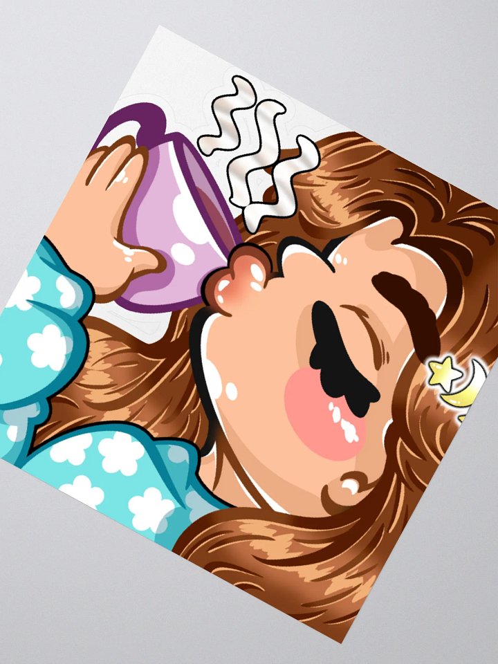 deeTEA Sticker product image (2)